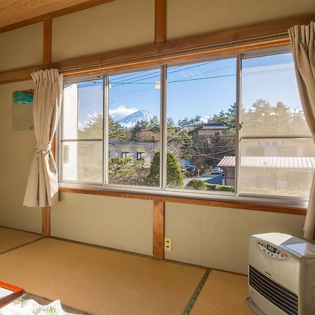 Yamabiko Lake Saiko Fujikawaguchiko Buitenkant foto