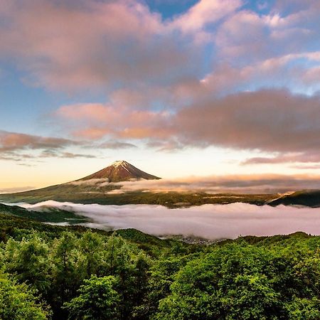 Yamabiko Lake Saiko Fujikawaguchiko Buitenkant foto