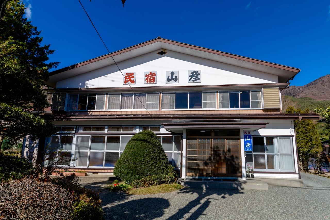 Yamabiko Lake Saiko Fujikawaguchiko Buitenkant foto