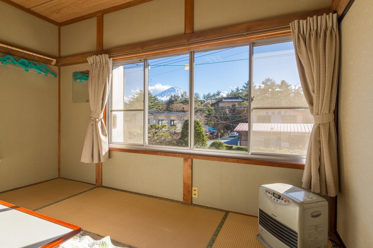 Yamabiko Lake Saiko Fujikawaguchiko Buitenkant foto