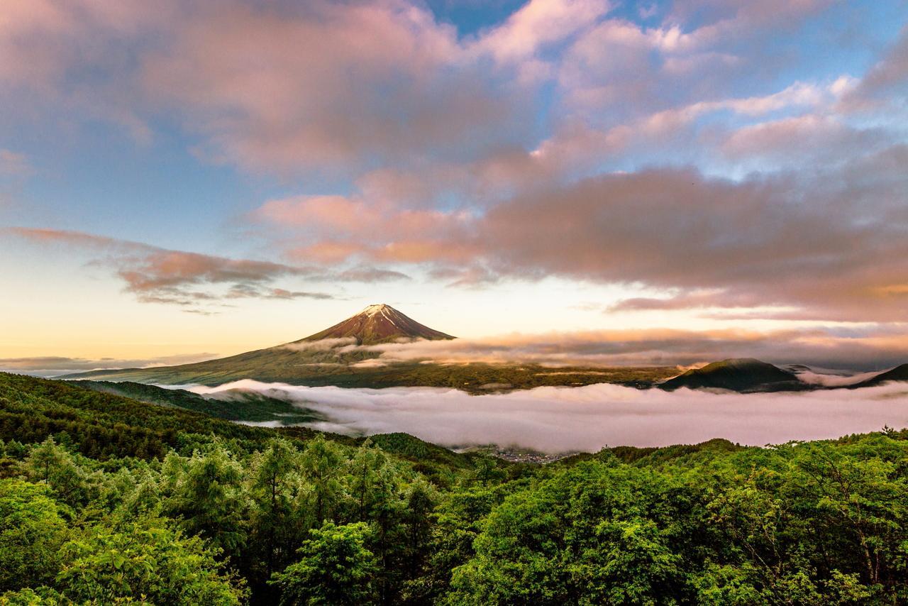Yamabiko Lake Saiko Fujikawaguchiko Buitenkant foto